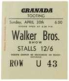 The Walker Brothers / Engelbert Humperdinck / Yusuf / Cat Stevens / Jimi Hendrix on Apr 30, 1967 [984-small]