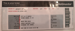 Walk the Moon / Company of Theieves on Jan 20, 2018 [991-small]