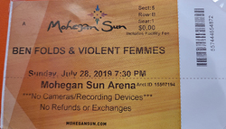 Ben Folds / Violent Femmes / Savannah Conley on Jul 28, 2019 [065-small]