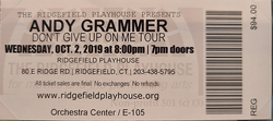 Andy Grammer / Sean Hill / Nightly on Oct 2, 2019 [079-small]