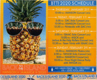 Hanson / Joshua and the Holy Rollers / MILCK on Jan 31, 2020 [097-small]