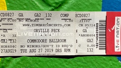 Orville Peck / Woolworm on Aug 27, 2019 [425-small]
