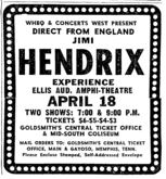 Jimi Hendrix / Fat Mattress on Apr 18, 1969 [435-small]