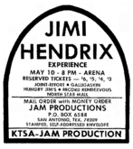 Jimi Hendrix / Country Funk on May 10, 1970 [442-small]