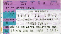 Beastie Boys / A Tribe Called Quest / Money Mark on Aug 10, 1998 [474-small]