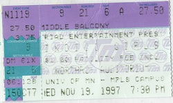 Indigo Girls on Nov 19, 1997 [492-small]