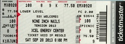 Nine Inch Nails / Explosions in the Sky on Sep 28, 2013 [499-small]