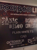 Dashboard Confessional / Panic! At the Disco / Plain White T's / The Cab on Oct 21, 2008 [520-small]