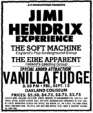 Jimi Hendrix / Vanilla Fudge / Soft Machine / Eire Apparent on Sep 13, 1968 [536-small]