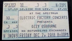 Ozzy Osbourne / Anthrax on Dec 2, 1988 [554-small]
