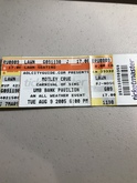 Mötley Crüe / Sum 41 / The Exies / Silvertide on Aug 9, 2005 [625-small]