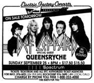 Def Leppard / Queensrÿche on Sep 25, 1988 [645-small]