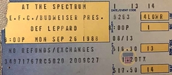 Def Leppard / Queensrÿche on Sep 26, 1988 [651-small]