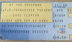 Eric Clapton / Buckwheat Zydeco on Sep 7, 1988 [663-small]