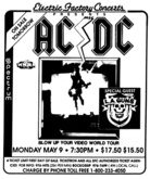 AC/DC / LA Guns on May 9, 1988 [664-small]