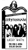 Whitesnake / Great White on Feb 5, 1988 [714-small]