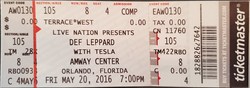 REO Speedwagon / Tesla / Def Leppard on May 20, 2016 [823-small]