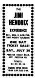 Jimi Hendrix / Soft Machine on Aug 3, 1968 [862-small]