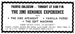 Jimi Hendrix / Vanilla Fudge / Soft Machine / Eire Apparent on Sep 7, 1968 [882-small]