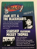Joan Jett & The Blackhearts on Aug 29, 1998 [886-small]