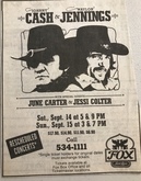 Johnny Cash / Waylon Jennings on Sep 14, 1985 [894-small]