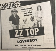 ZZ Top / Loverboy on Aug 15, 1981 [910-small]