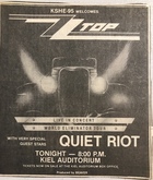 ZZ Top / Bon Jovi / Quiet Riot on Jun 12, 1983 [912-small]
