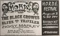 Black Crowes / Blues Traveler / Joan Osbourne / Derek Trucks (Fiji Mariners) on Aug 3, 1995 [917-small]