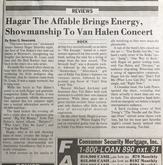 Van Halen / Our Lady Peace on Jul 23, 1995 [926-small]