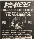 The Fabulous Thunderbirds / Doyle Bramhall on Jun 29, 1995 [927-small]