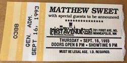 Matthew Sweet on Sep 16, 1993 [948-small]