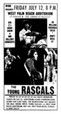 The Rascals / The Heywoods on Jul 12, 1968 [959-small]