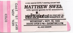Matthew Sweet on Sep 15, 1993 [986-small]