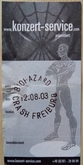 Biohazard / Stubborn on Aug 12, 2003 [007-small]