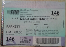 Dead Can Dance on Jun 14, 1996 [008-small]