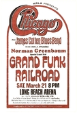 Chicago / Grand Funk Railroad / Norman Greenbaum / James Cotton Blues Band on Mar 21, 1970 [228-small]