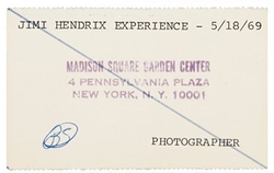 Jimi Hendrix / Buddy Miles Express / Cat Mother and the All Night Newsboys on May 18, 1969 [236-small]