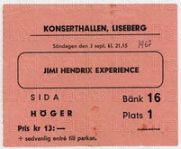 Jimi Hendrix on Sep 3, 1967 [237-small]