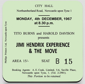 Jimi Hendrix / Pink Floyd / The Nice / The Move / Amen Corner / Eire Apparent on Dec 4, 1967 [238-small]