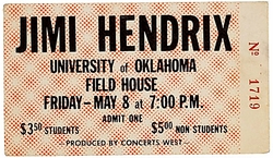 Jimi Hendrix / Bloodrock on May 8, 1970 [244-small]