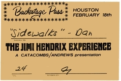 Jimi Hendrix / Soft Machine / Moving Sidewalks / The Magic Ring on Feb 18, 1968 [250-small]