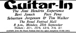 Jimi Hendrix on Sep 25, 1967 [272-small]
