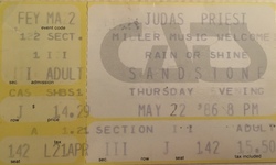 Dokken / Judas Priest on May 22, 1986 [330-small]