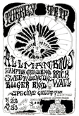 Allman Brothers Band / Hampton Grease Band / Sweet Young Guns / Brick Wall / Booger Band on Nov 22, 1969 [338-small]