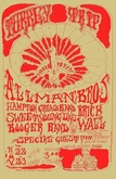 Allman Brothers Band / Hampton Grease Band / Sweet Young Guns / Brick Wall / Booger Band on Nov 22, 1969 [341-small]