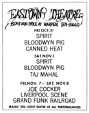 Spirit / Bloodwyn Pig / Canned Heat on Oct 31, 1969 [345-small]