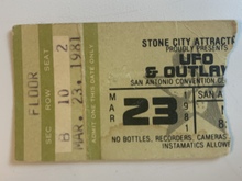 UFO / Outlaws on Mar 23, 1981 [352-small]