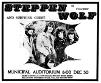 Steppenwolf on Dec 30, 1968 [376-small]