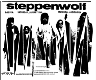 Steppenwolf on Jan 10, 1970 [415-small]