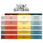 Line-up, Day 2., ONLINE: Slay At Home Fest on May 29, 2020 [421-small]